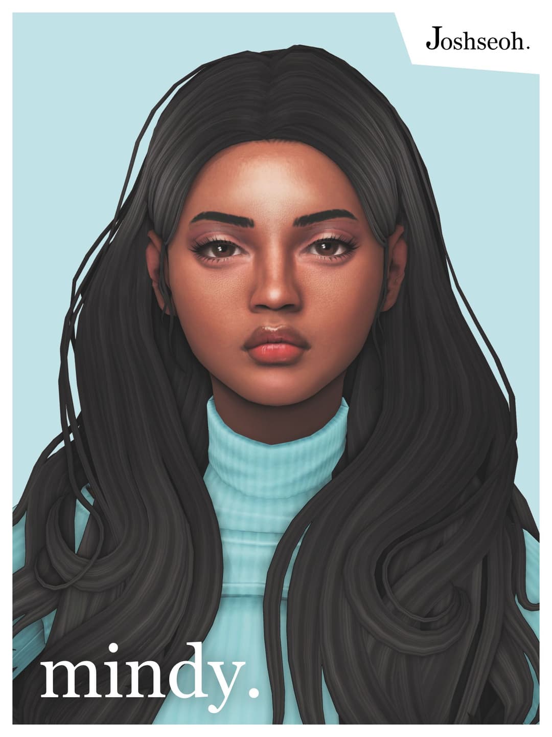 Скриншот мода Прическа Mindy Hair